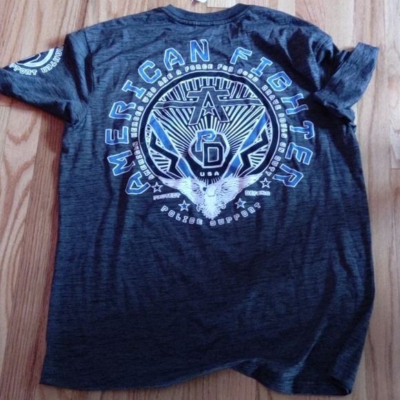 American fighter tee NWT xl - Picture 3 of 3